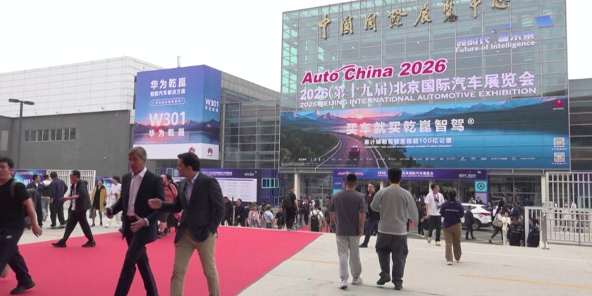Chinese EV makers promote new cars at Beijing auto show | Myanmar ...