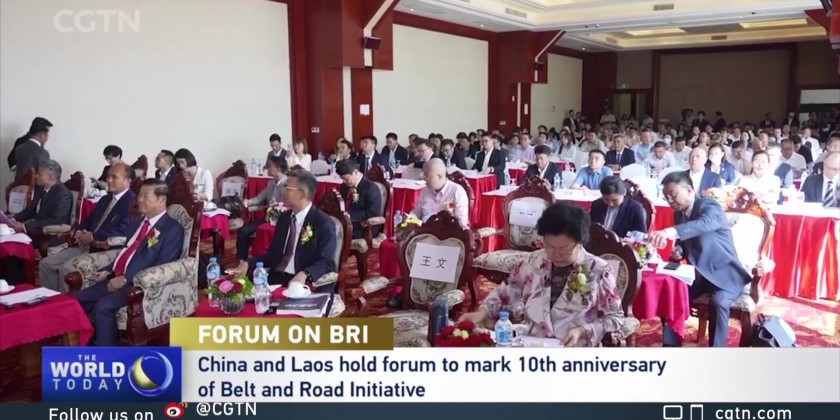 China and Laos hold forum to mark 10th anniversary of BRI | Myanmar ...