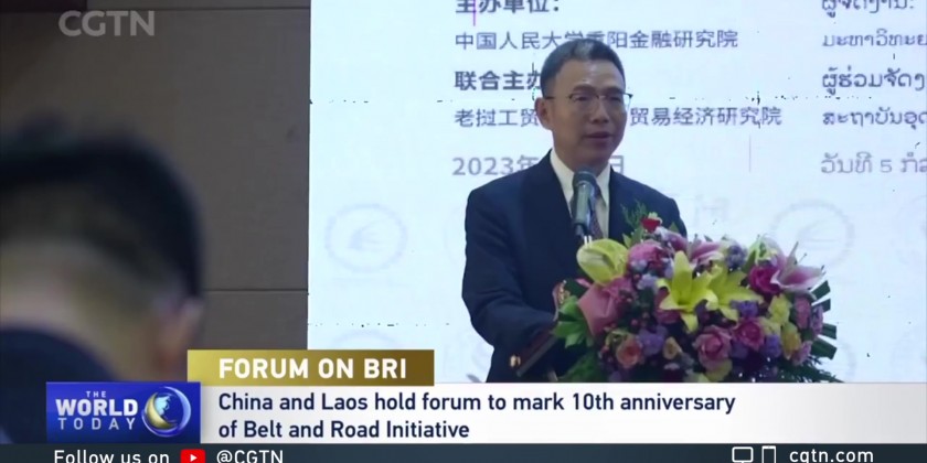 China and Laos hold forum to mark 10th anniversary of BRI | Myanmar ...