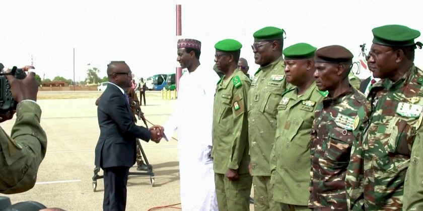 Benin president visits Niger amid regional tensions | Myanmar ...