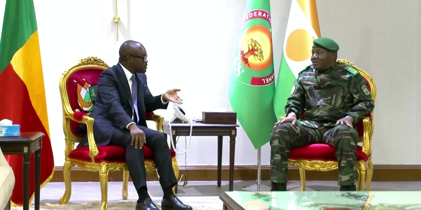 Benin president visits Niger amid regional tensions | Myanmar ...