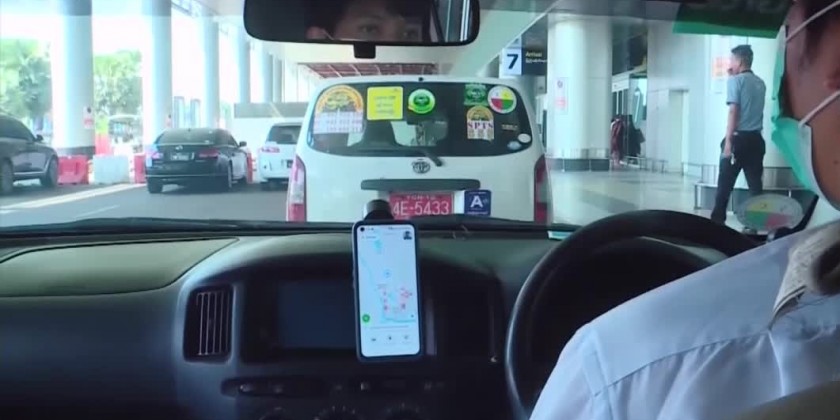Better Commuting: Launching of Grab Taxi Service at YIA | Myanmar ...