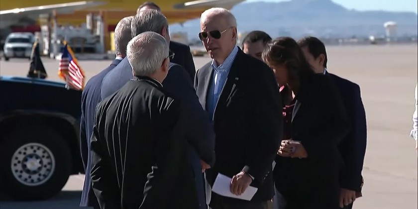 Biden arrives in El Paso for first US border visit | Myanmar ...