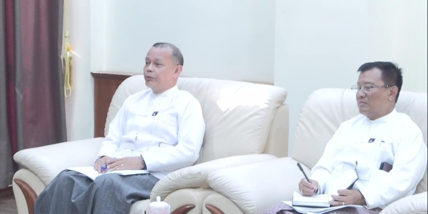 Bilateral Cooperation: MOFR Union Minister receives Nepal Ambassador ...
