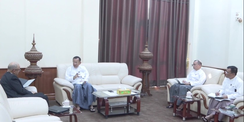 Bilateral Cooperation: MOFR Union Minister receives Nepal Ambassador ...