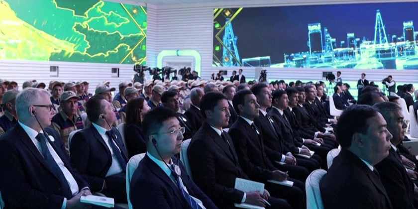 Turkmenistan, China launch expansion of giant gas field | Myanmar ...
