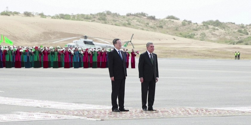 Turkmenistan, China launch expansion of giant gas field | Myanmar ...