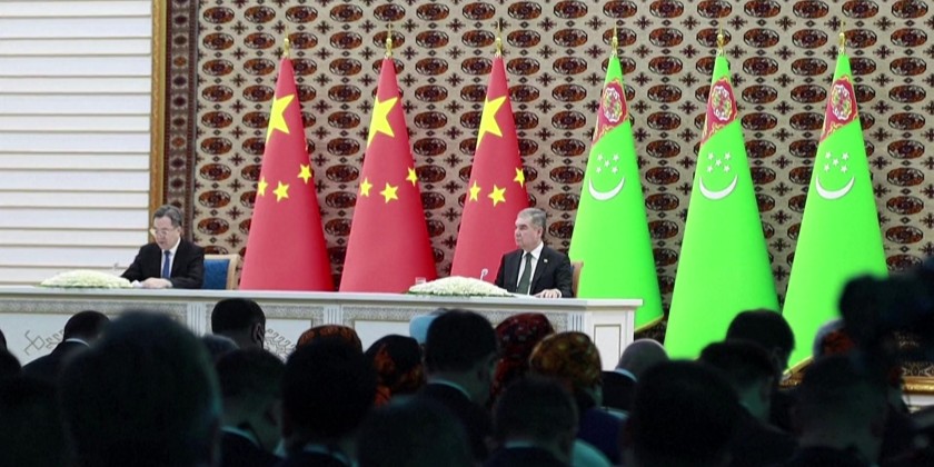 Turkmenistan, China launch expansion of giant gas field | Myanmar ...