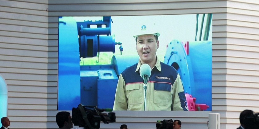 Turkmenistan, China launch expansion of giant gas field | Myanmar ...