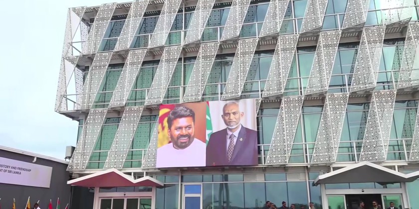 Maldives, Sri Lanka mark 60 years diplomatic ties | Myanmar ...