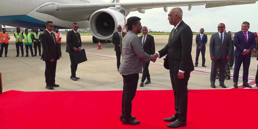 Maldives, Sri Lanka mark 60 years diplomatic ties | Myanmar ...