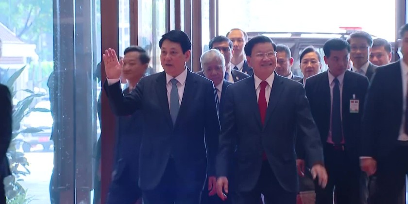 Viet Nam-Laos celebrate historic ties | Myanmar International TV