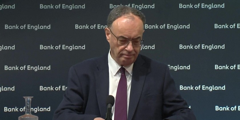 Bank of England cuts interest rate to 4 pct, lowest in over 2 years ...