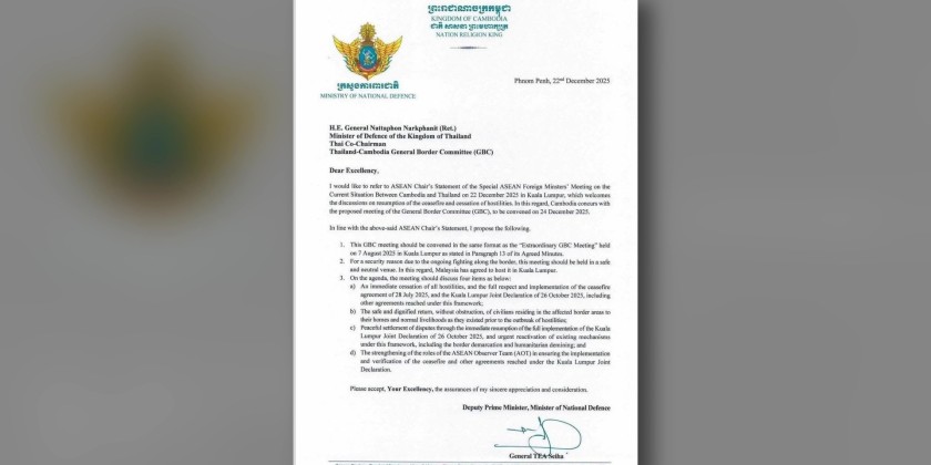 Thailand, Cambodia start General Border Committee secretariat meeting ...