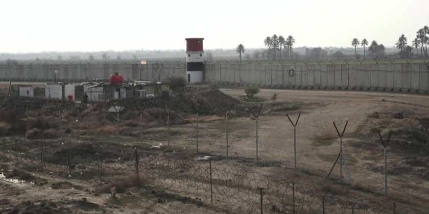 Iraqi military monitors border with Syria | Myanmar International TV