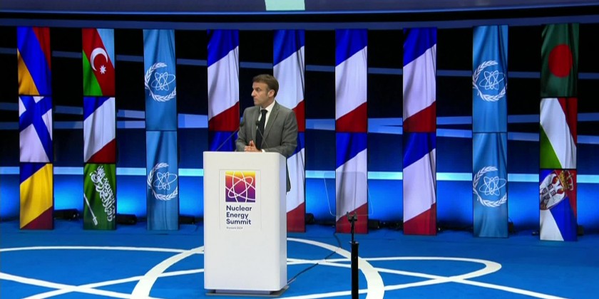 Leaders tout nuclear power as climate tool at Brussels summit | Myanmar ...