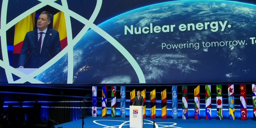 Leaders tout nuclear power as climate tool at Brussels summit | Myanmar ...