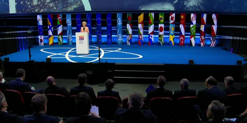 Leaders tout nuclear power as climate tool at Brussels summit | Myanmar ...