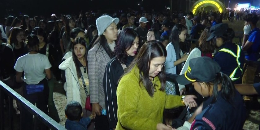 Countdown Music Festival : Union Ministers participated in the event ...