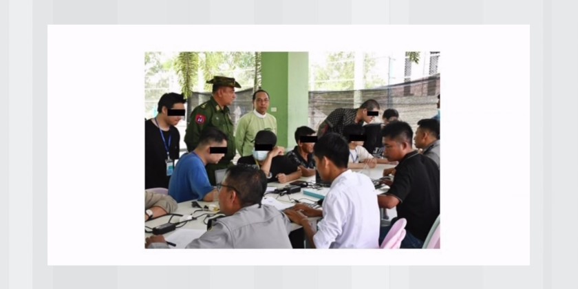 Crackdown on Online Frauds: 109 foreign nationals detained on February ...