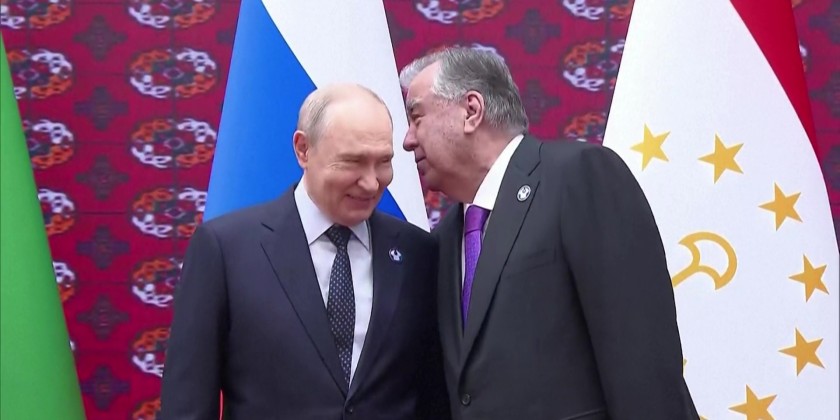 Putin, Pezeshkian, and CIS leaders arrive for summit in Turkmenistan ...