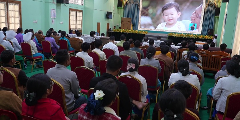 Measles and Rubella vaccination: Chin State CM attended and encouraged ...