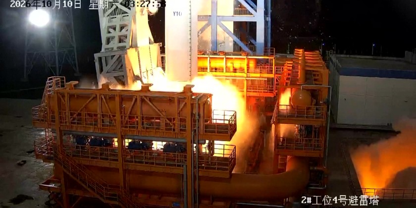 China launches new internet satellite group | Myanmar International TV