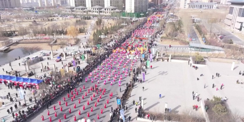 Various activities held across China to celebrate Lantern Festival ...