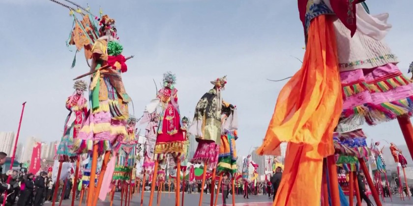 Various activities held across China to celebrate Lantern Festival ...