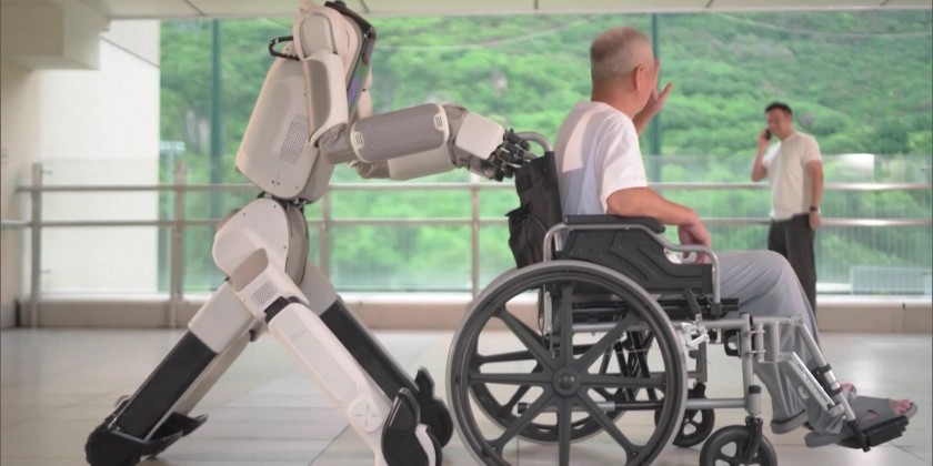 The customized robot rental business is gaining momentum in Beijing ...