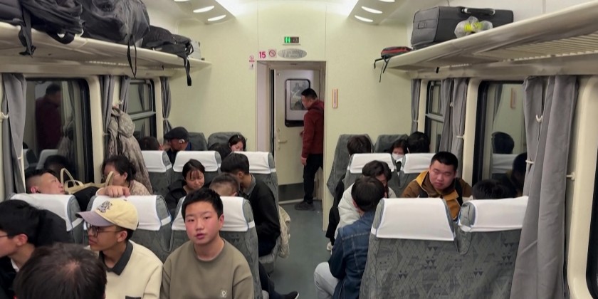 China-N. Korea train arrives in Pyongyang after 6-year halt | Myanmar ...