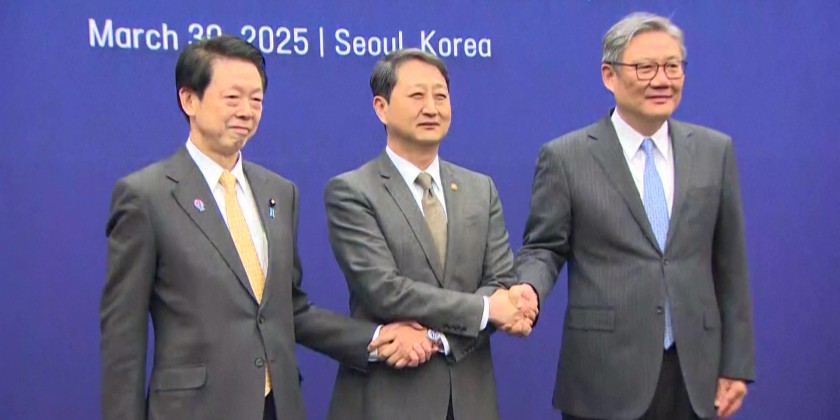China, South Korea and Japan agree to strengthen free trade | Myanmar ...