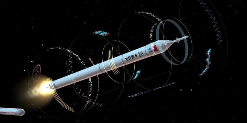 Manned Lunar Exploration Rocket Models | Myanmar International TV