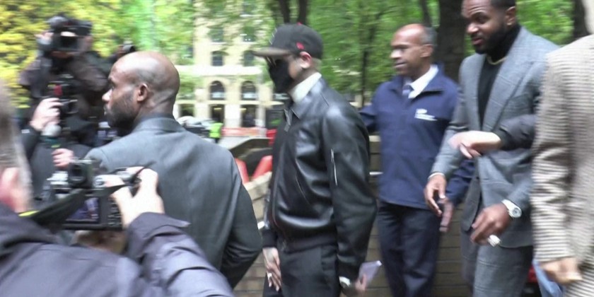 US singer Chris Brown receives eight-month suspended sentence for ...