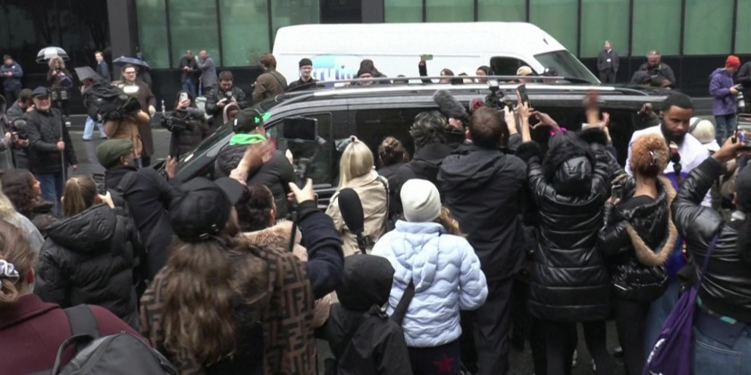 US singer Chris Brown receives eight-month suspended sentence for ...