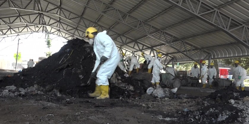 Ecuador destroys nearly 22 tons of cocaine seized in largest anti-drug ...