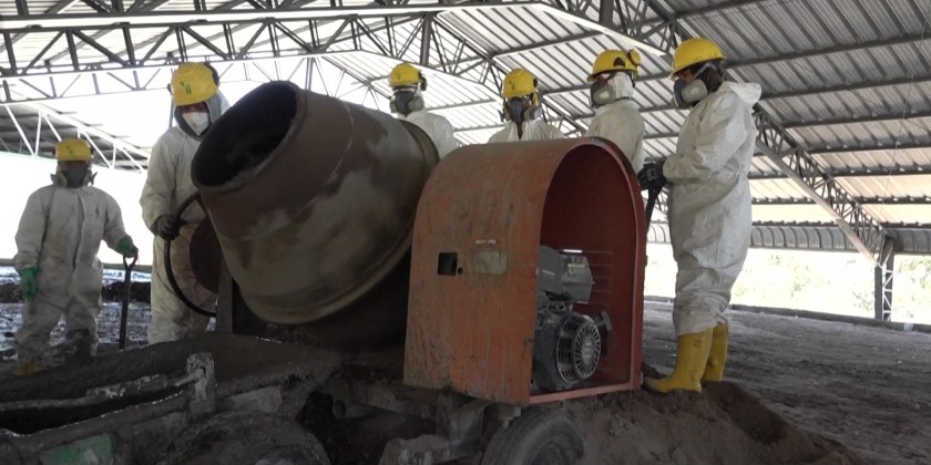Ecuador destroys nearly 22 tons of cocaine seized in largest anti-drug ...