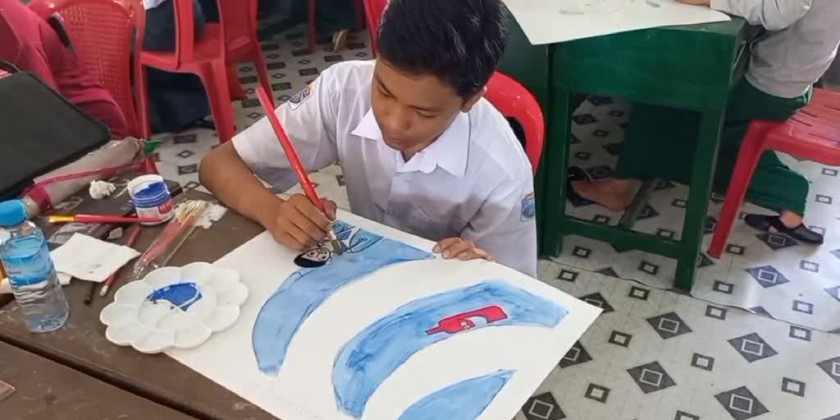 Commemorative Event: 26th Art, cartoon, poster & computer painting ...