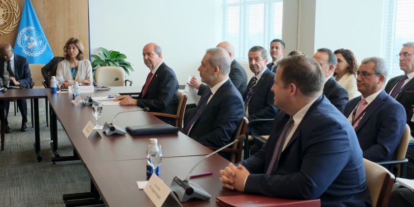The Cyprus meeting continues under the auspices of UN Secretary-General ...