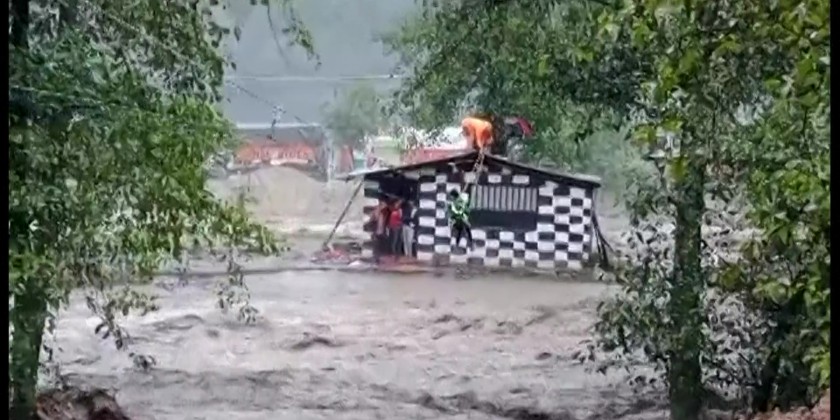 At least 15 dead in India monsoon floods | Myanmar International TV