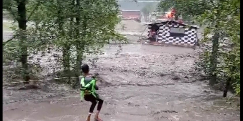 At least 15 dead in India monsoon floods | Myanmar International TV