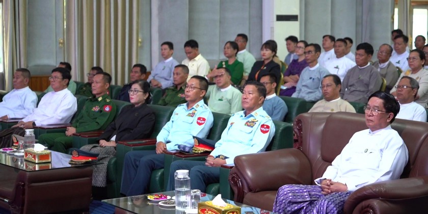 Disaster Risk Reduction: Magway Region CM address commemorative ...