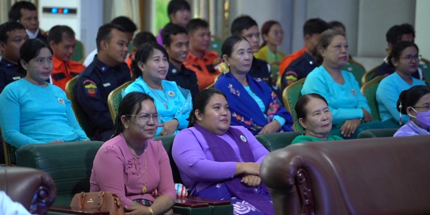 Disaster Risk Reduction: Magway Region CM address commemorative ...