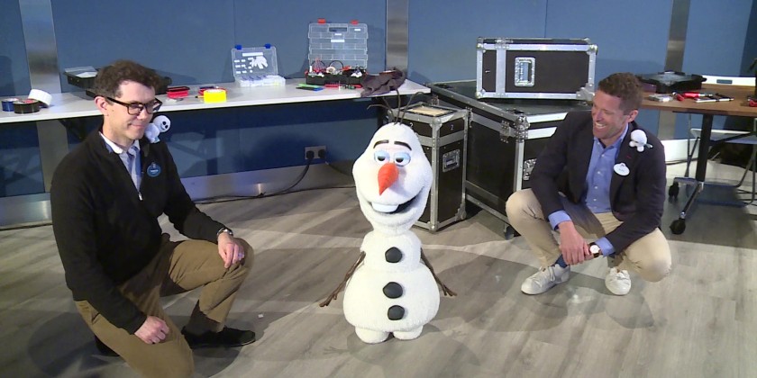 Hong Kong Disneyland launches robot Olaf | Myanmar International TV