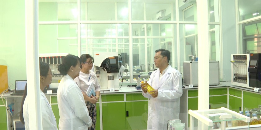 Food Safety Laboratory Center: MoST DM inspected the laboratories in ...
