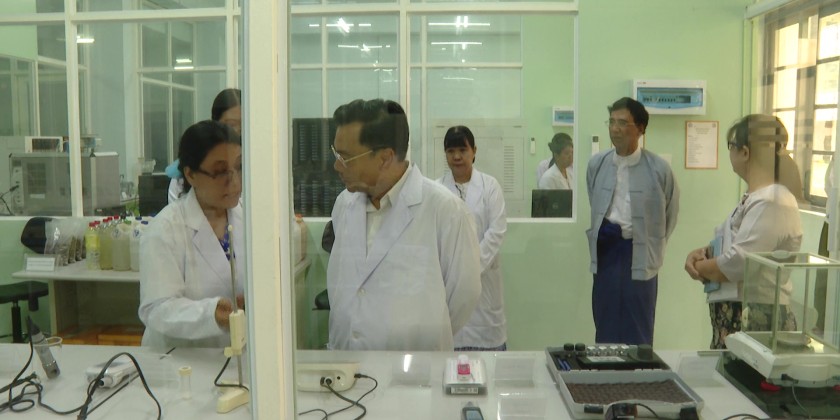Food Safety Laboratory Center: MoST DM inspected the laboratories in ...