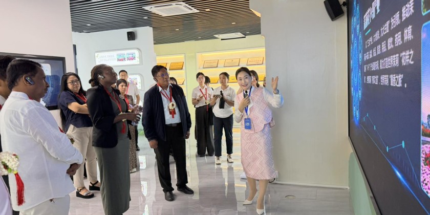 Regional Cooperation: International Tea Day and tour in Nanning ...