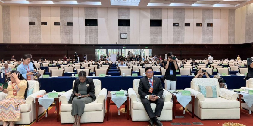 Regional Cooperation: International Tea Day and tour in Nanning ...