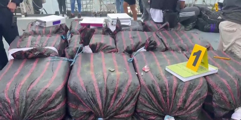 Ecuador seizes 10 tons of cocaine in 21 days of operations in ...