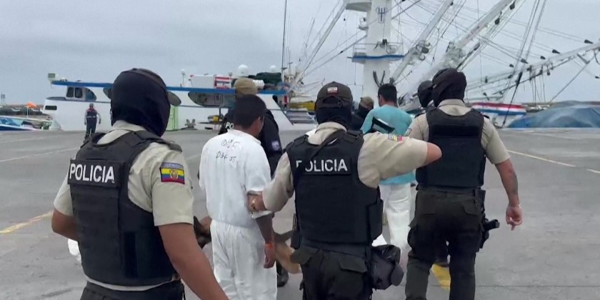 Ecuador seizes 10 tons of cocaine in 21 days of operations in ...